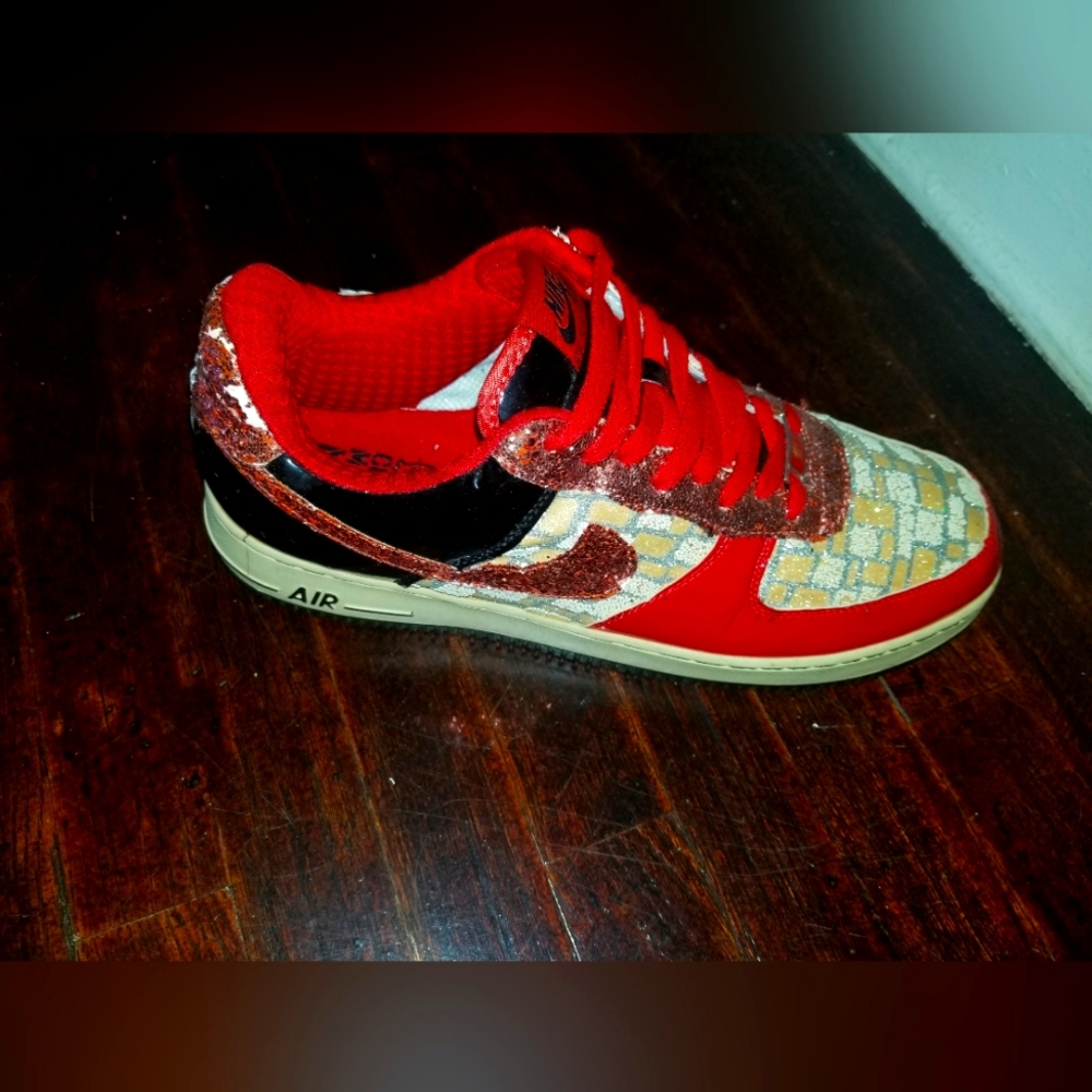 Rare Nike Air Force 1 Cooper Malon Edition